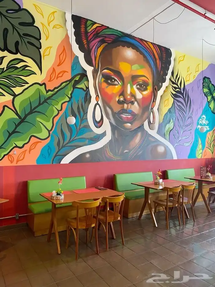 رسام رسم وتصميم مشاريع طلاب فنون رسم جدران مدارس حضانات 10