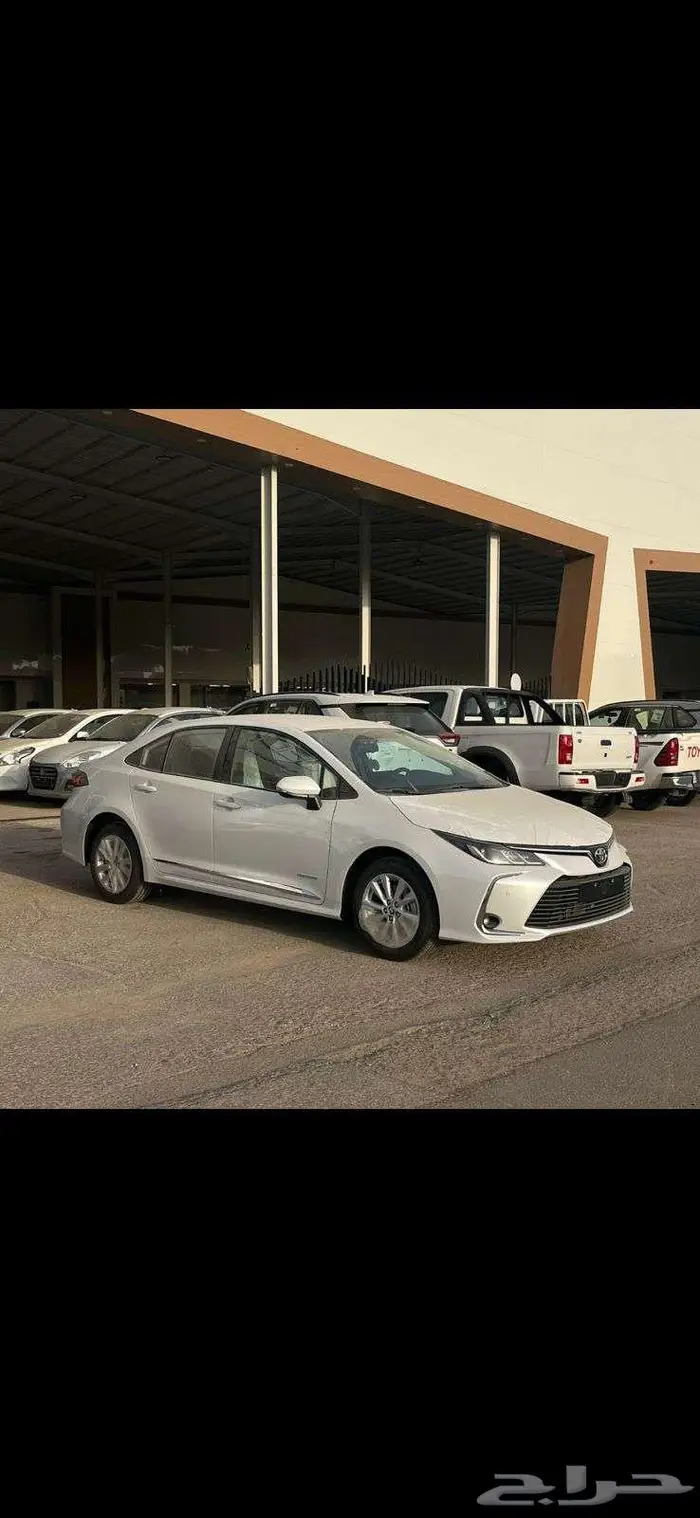 كورولا 2025 تمويل بدون شروط و0.60  ربح فقط 1