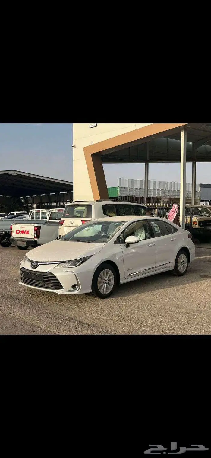 كورولا 2025 تمويل بدون شروط و0.60  ربح فقط 0