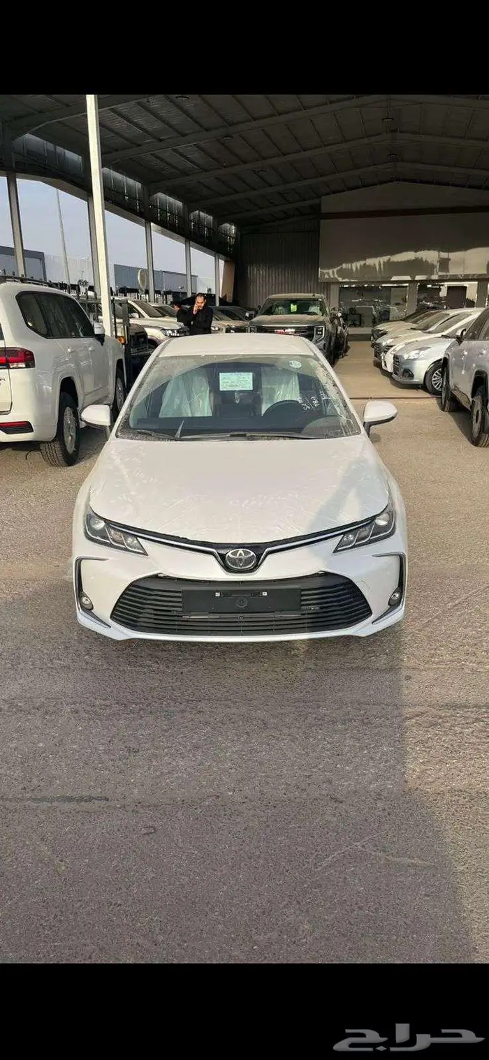 كورولا 2025 تمويل بدون شروط و0.60  ربح فقط 2