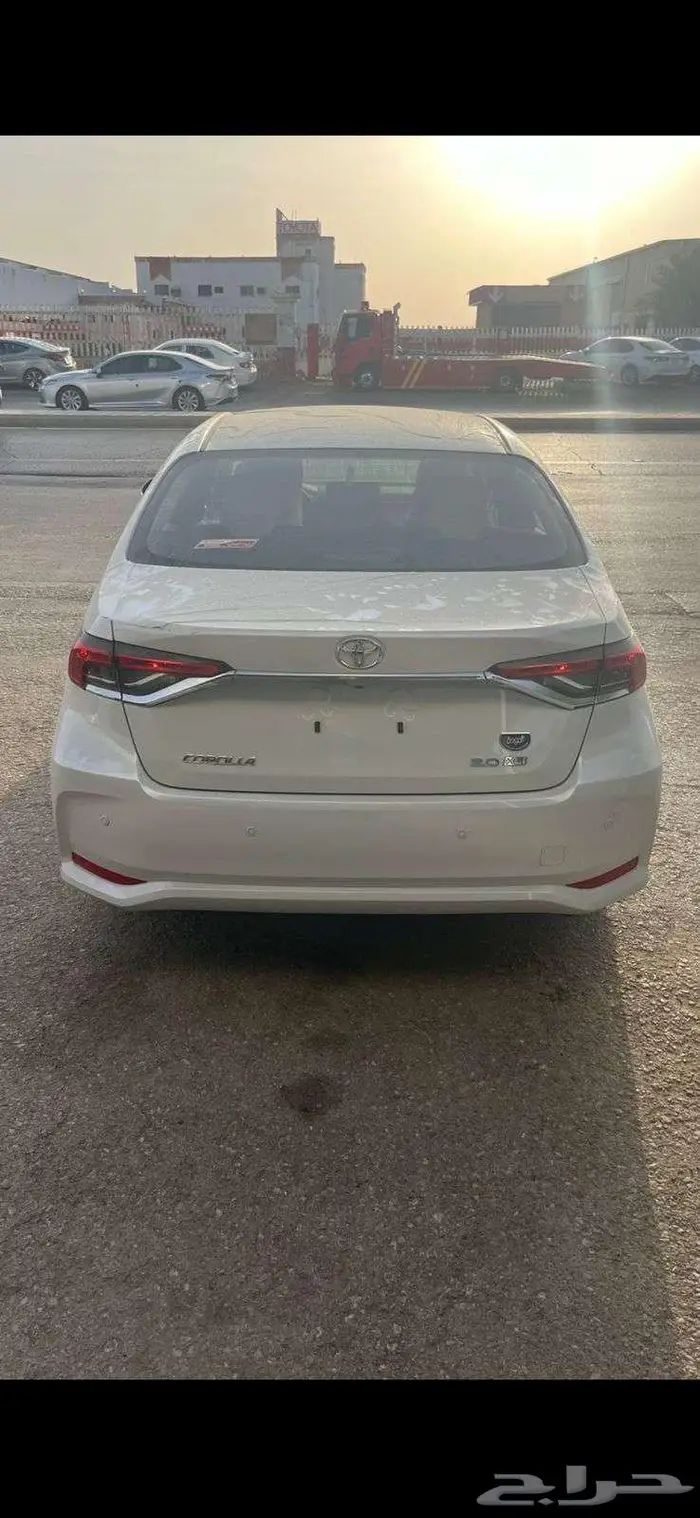 كورولا 2025 تمويل بدون شروط و0.60  ربح فقط 4