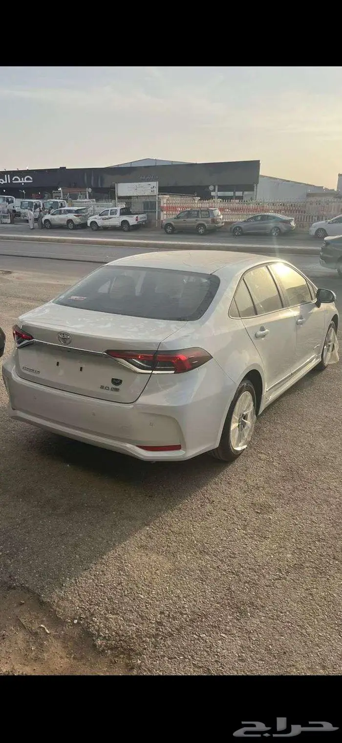كورولا 2025 تمويل بدون شروط و0.60  ربح فقط 3