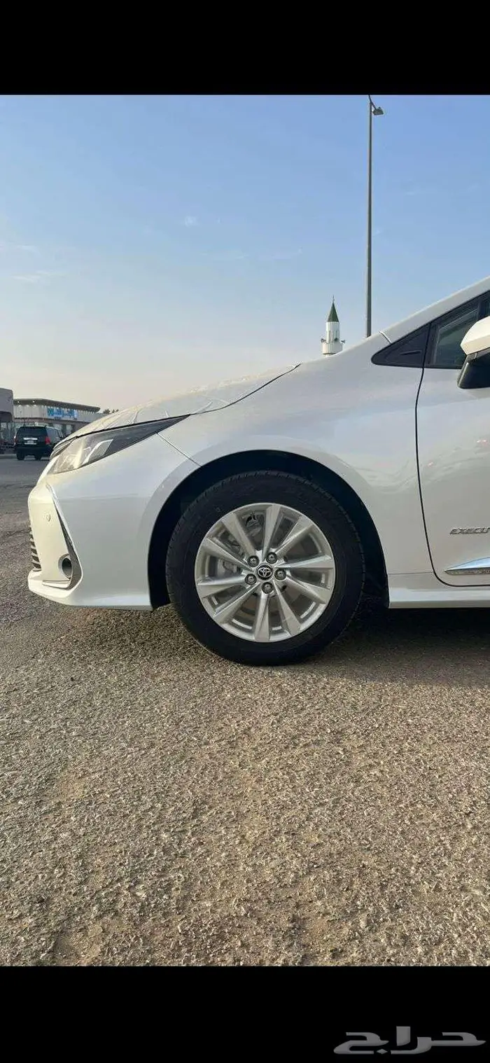 كورولا 2025 تمويل بدون شروط و0.60  ربح فقط 7