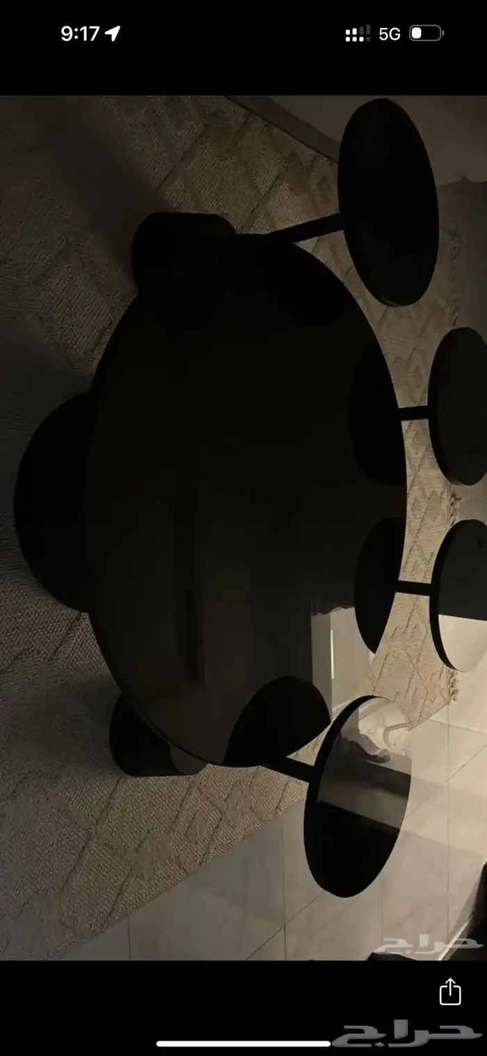 طاولة مع اربع خدمات 0