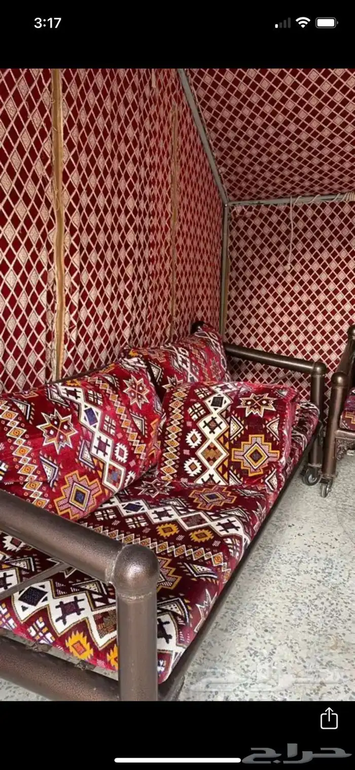 خيمة بدون اطناب خيمه خيام 1