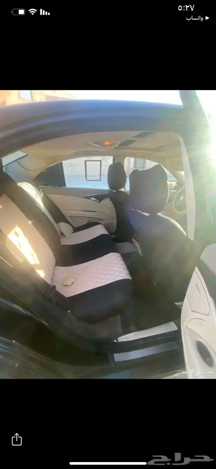 مرسيدس E200 موديل 2007 6