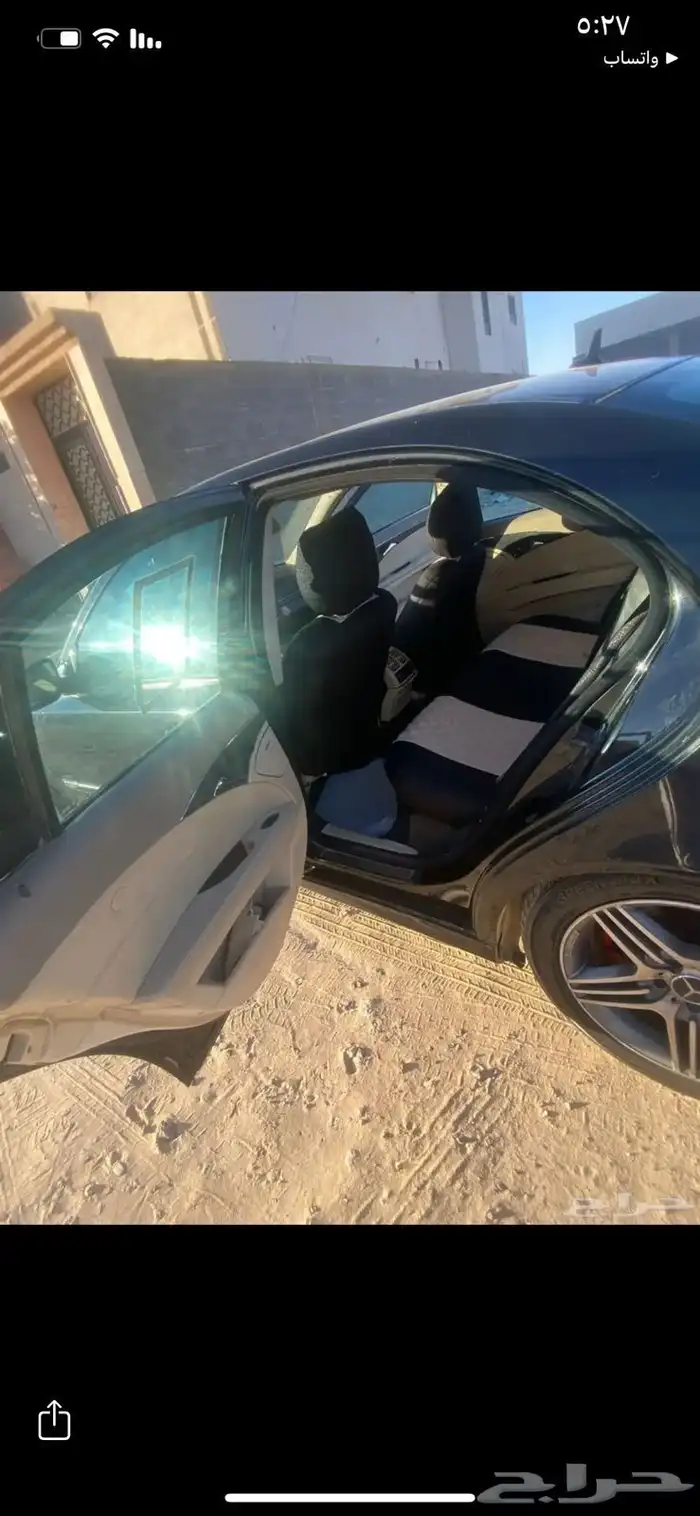 مرسيدس E200 موديل 2007 4