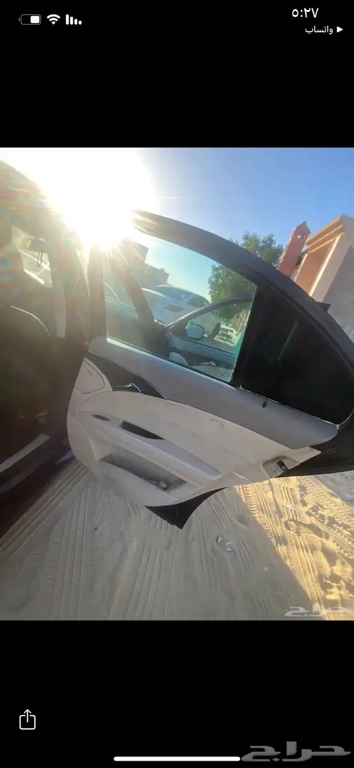 مرسيدس E200 موديل 2007 7