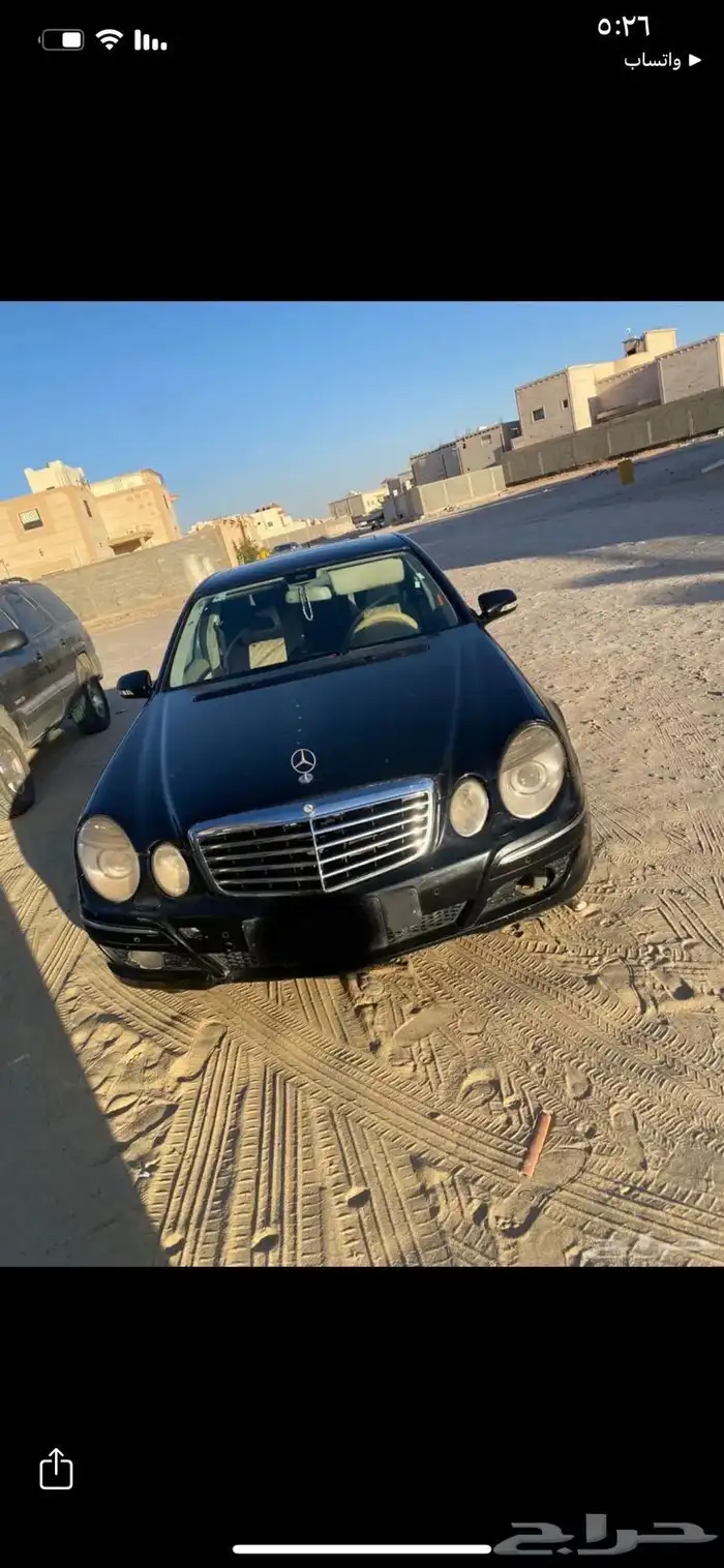 مرسيدس E200 موديل 2007 0