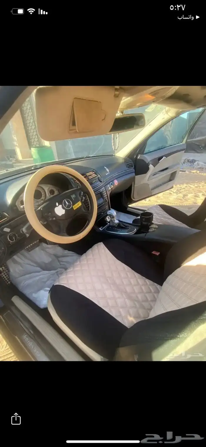 مرسيدس E200 موديل 2007 5