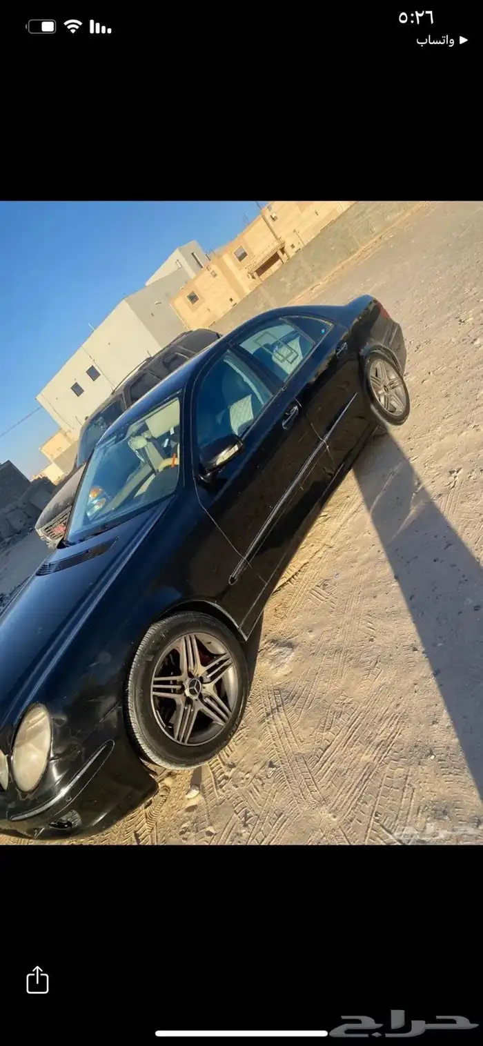 مرسيدس E200 موديل 2007 2