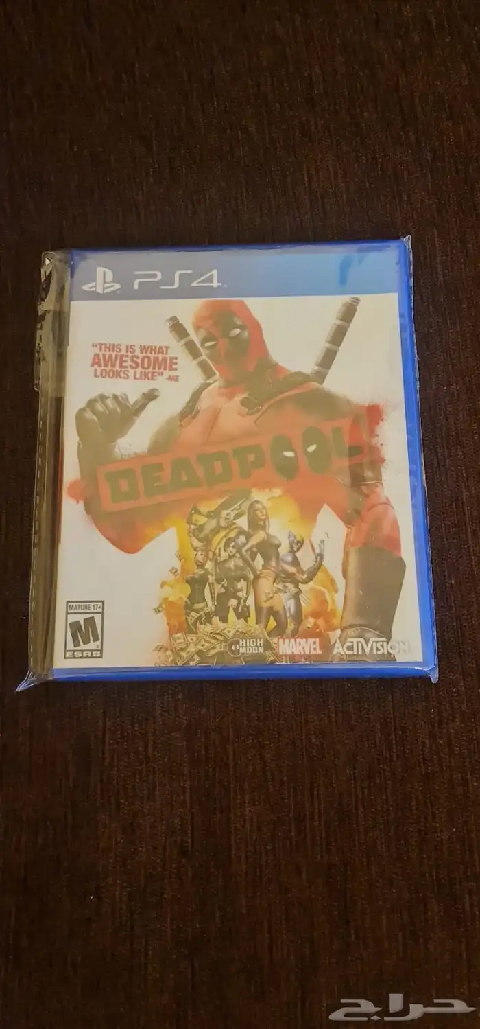 Deadpool ps4 شريط 2