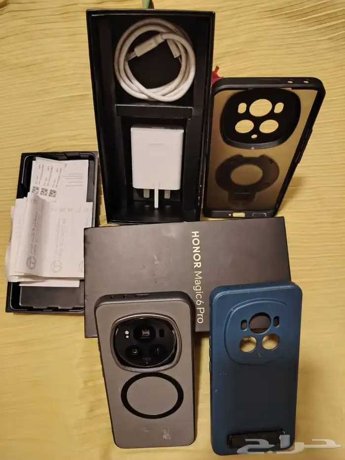 هونر ماجيك 6 برو 512G 4