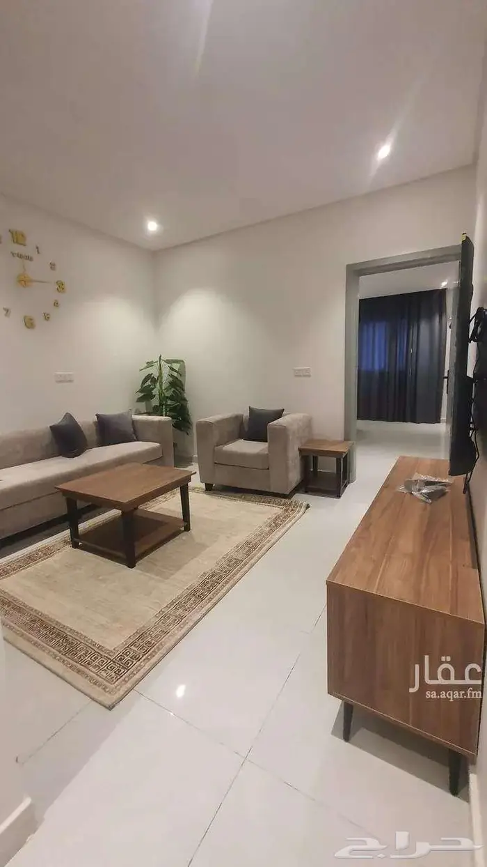 شقق مفروشة للايجار الشهرى الرياض حى الوزارات 9