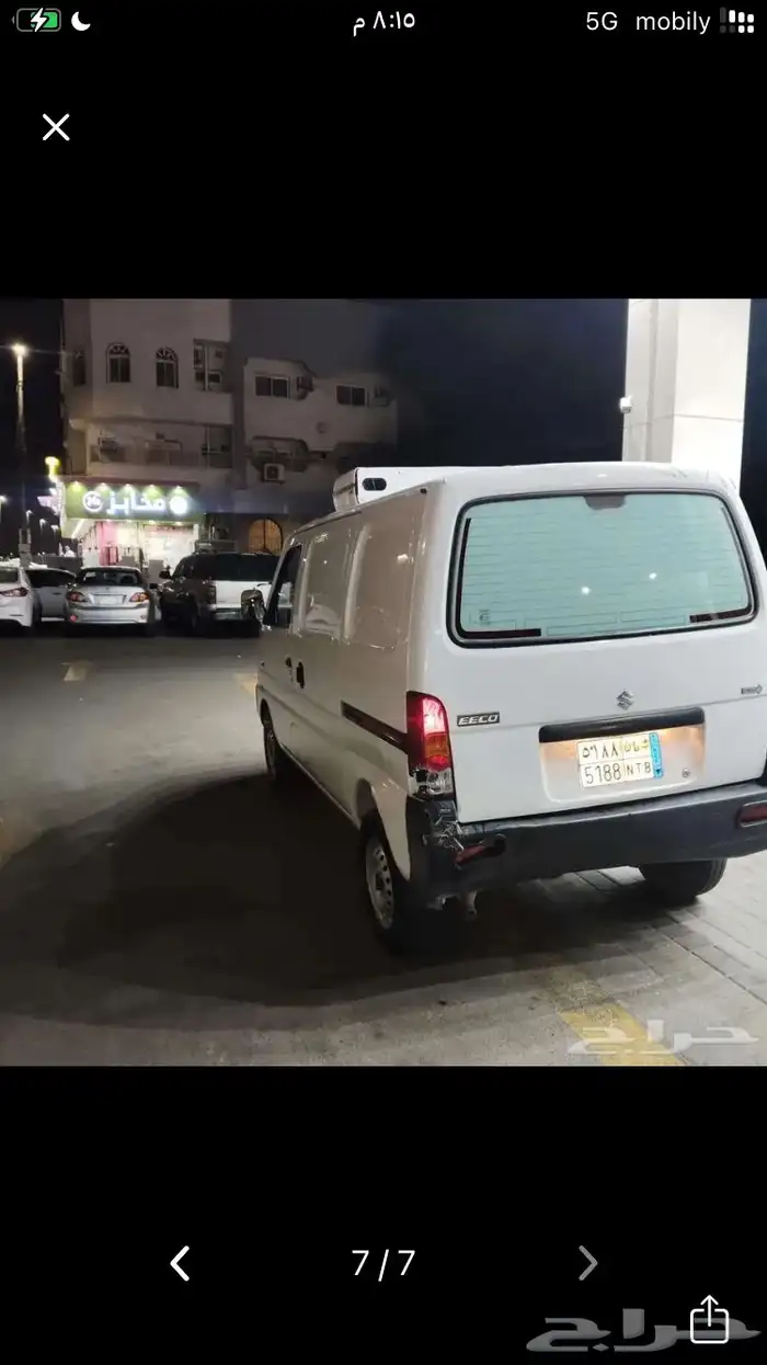 للايجار سزوكي ايكو 2024 0
