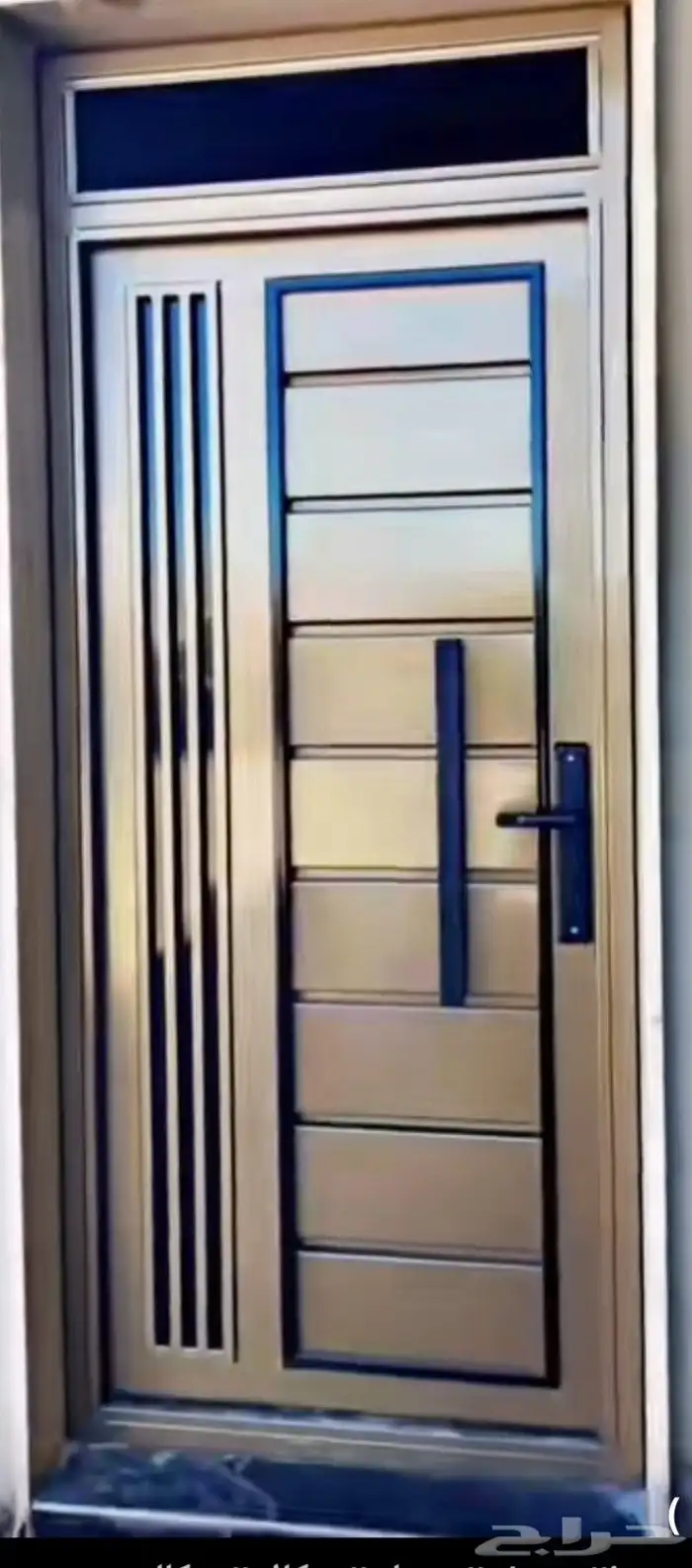 ابواب حديد سعر المتر270 على جميع الاصناف 2