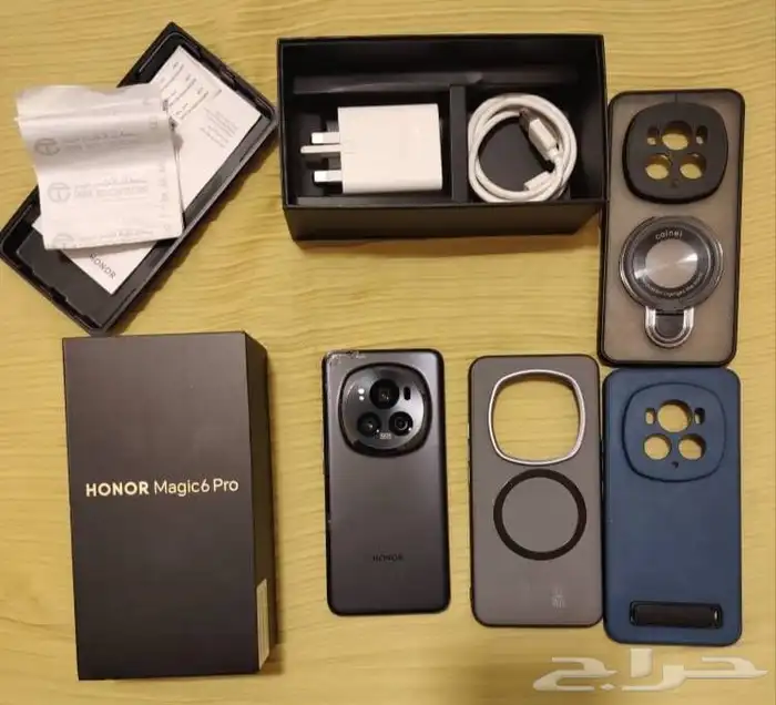هونر ماجيك 6 برو 512G 1