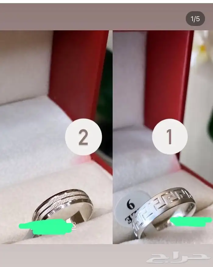 دبل رجاليه فضه عيار 925 0