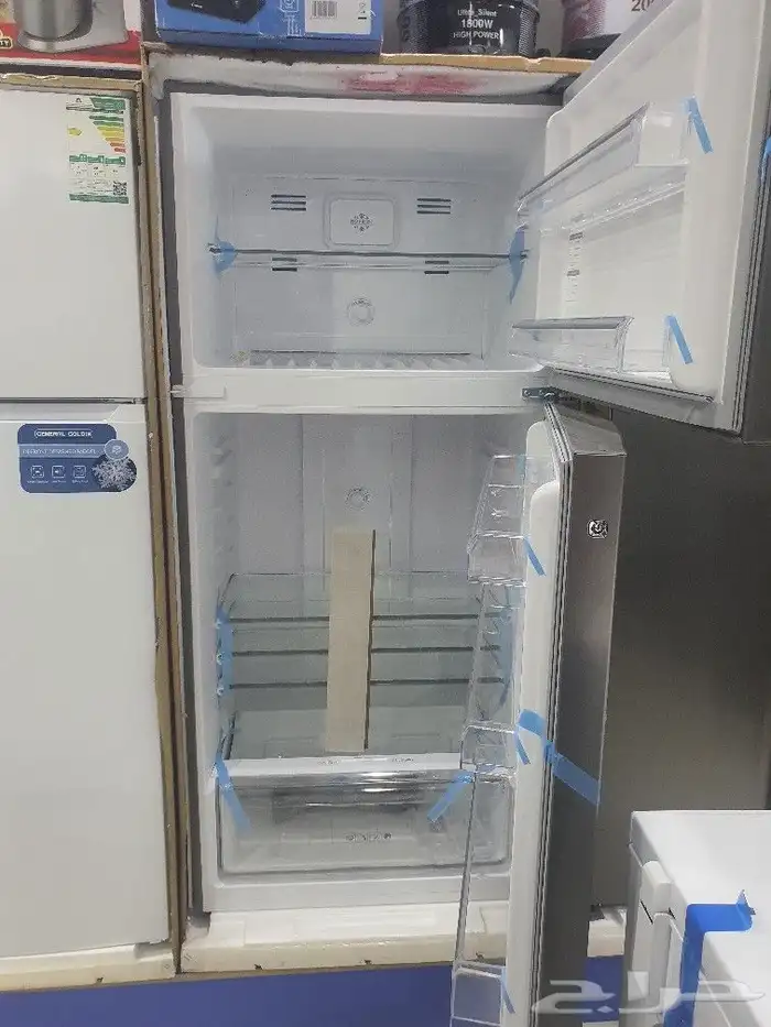 ثلاجات عرض ثلاجات بابين ثلاجة صغيرة باب واحد زجاج قزاز جديد 1