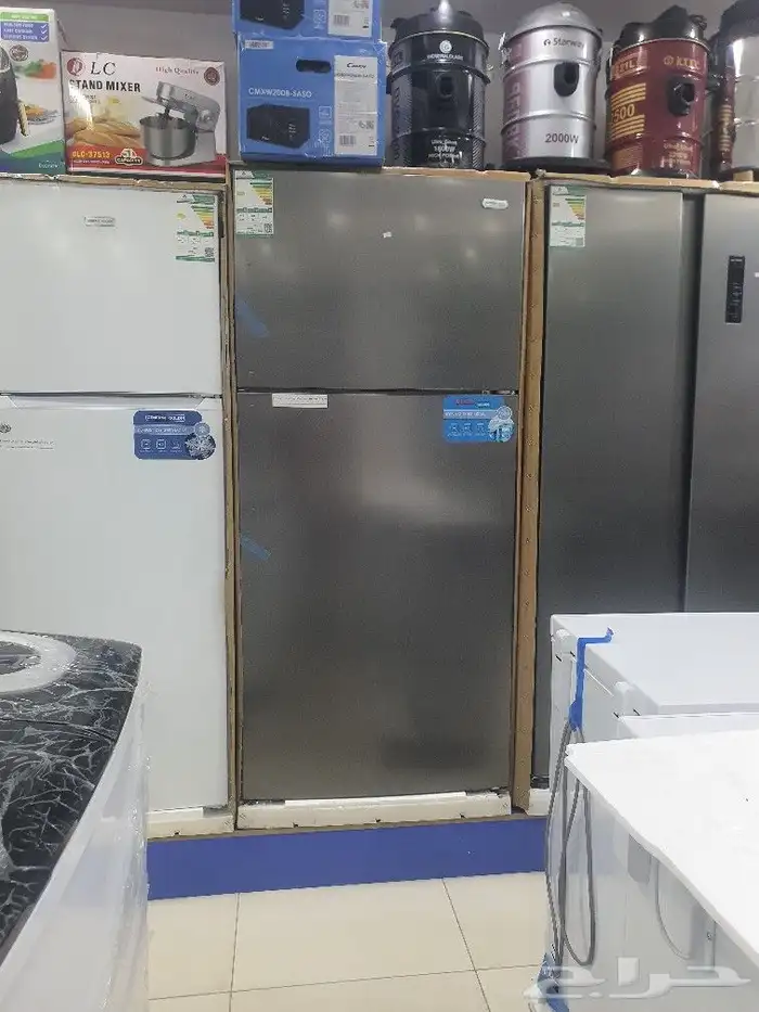 ثلاجات عرض ثلاجات بابين ثلاجة صغيرة باب واحد زجاج قزاز جديد 0