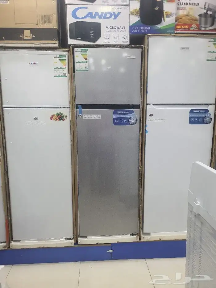 ثلاجات عرض ثلاجات بابين ثلاجة صغيرة باب واحد زجاج قزاز جديد 5