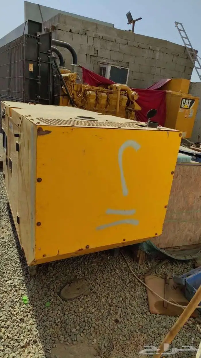 مولد كهرباء صينى نوع AKSA موديل 2008 معرض رواد 2