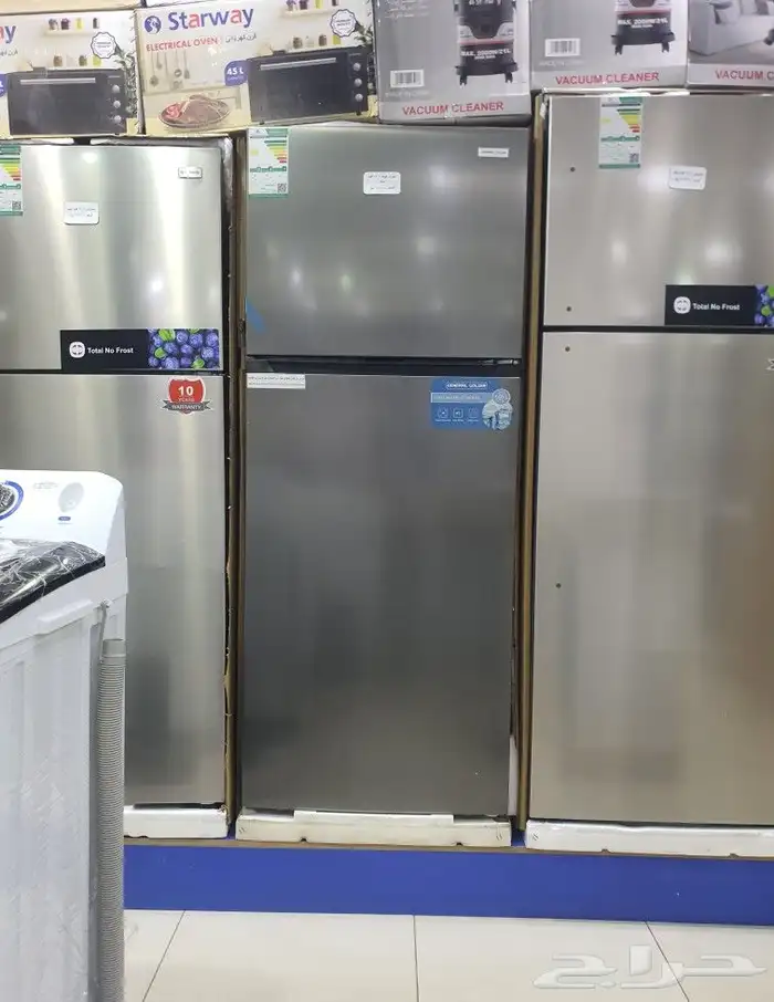 ثلاجات عرض ثلاجات بابين ثلاجة صغيرة باب واحد زجاج قزاز جديد 3