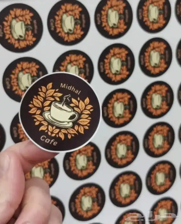 مطبعه اكواب طباعة جيكات قهوة استكر بنر بوكسات فواتير كاسات 4