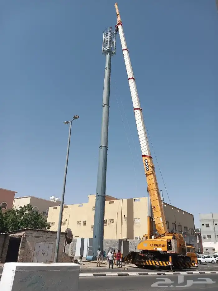 كرين للايجار120طن 50طن وجميع المقسات 5