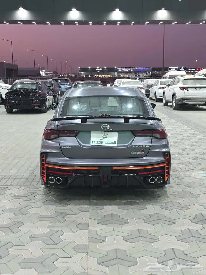 عروض جاك GAC امباو R سبورت موديل 2026 ( كاش و اقساط ) 6