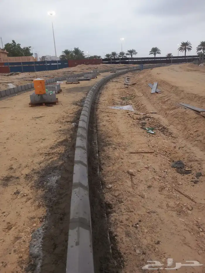 ابوادم لتركيب بلدوره وانترلوك وبلاط ارصفه 4