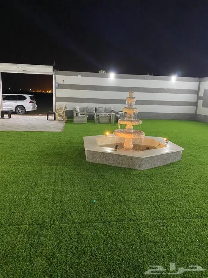 شاليه واستراحة للايجاراليومي في حي الجامعه 9