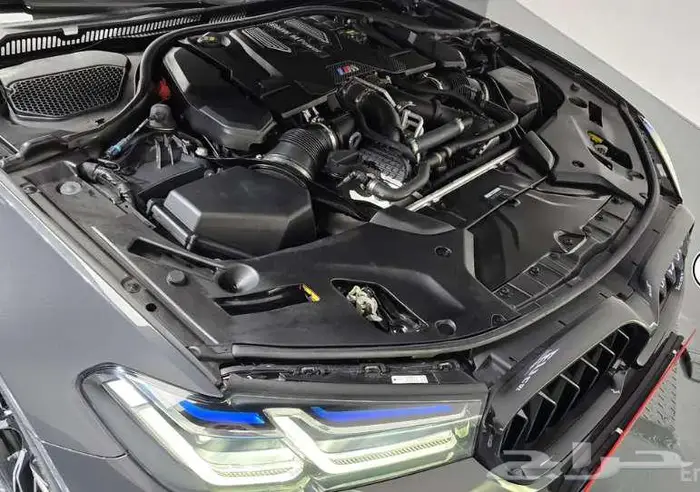 بي ام دابليو M5 2022 الميموني للاستيراد 5