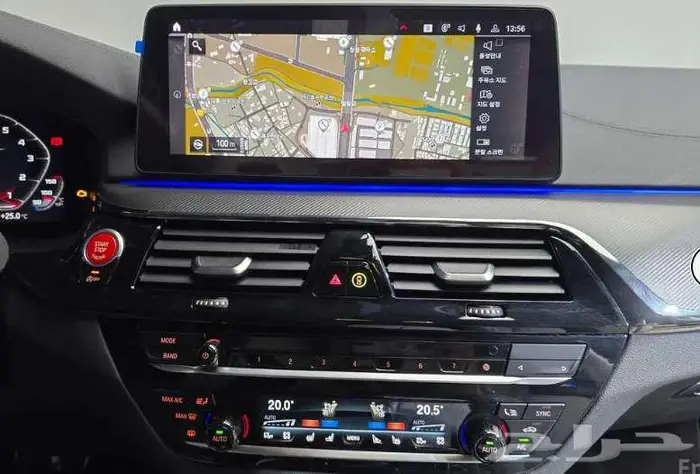 بي ام دابليو M5 2022 الميموني للاستيراد 12