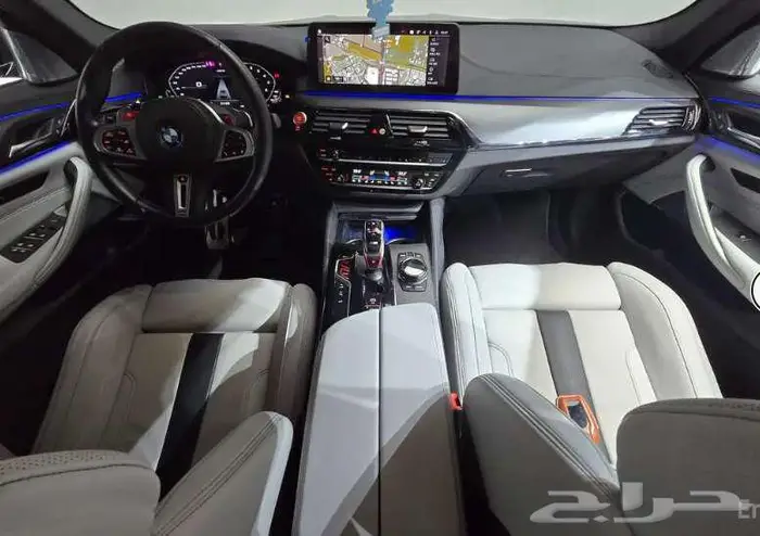 بي ام دابليو M5 2022 الميموني للاستيراد 9