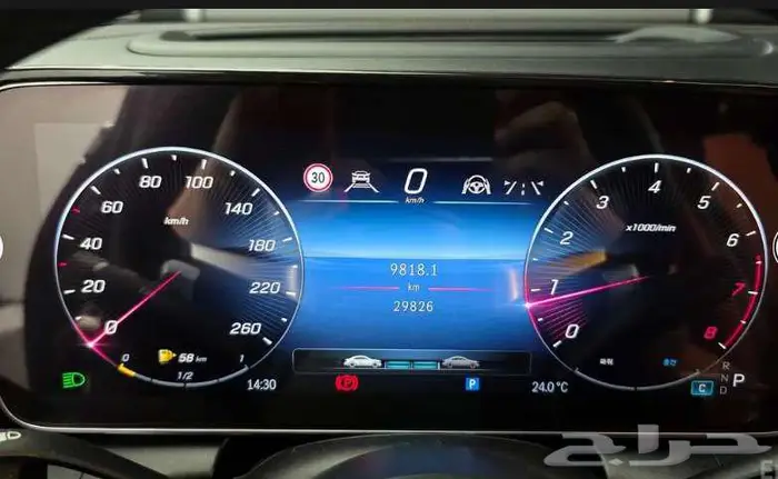 مرسيدس GLC300 2024 معرض الميموني للاستيراد من كوريا 7