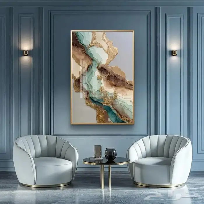 لوحات فنية لوحات جدارية 4