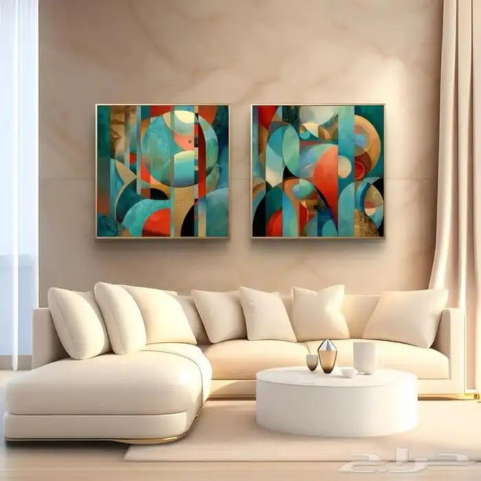 لوحات فنية لوحات جدارية 36