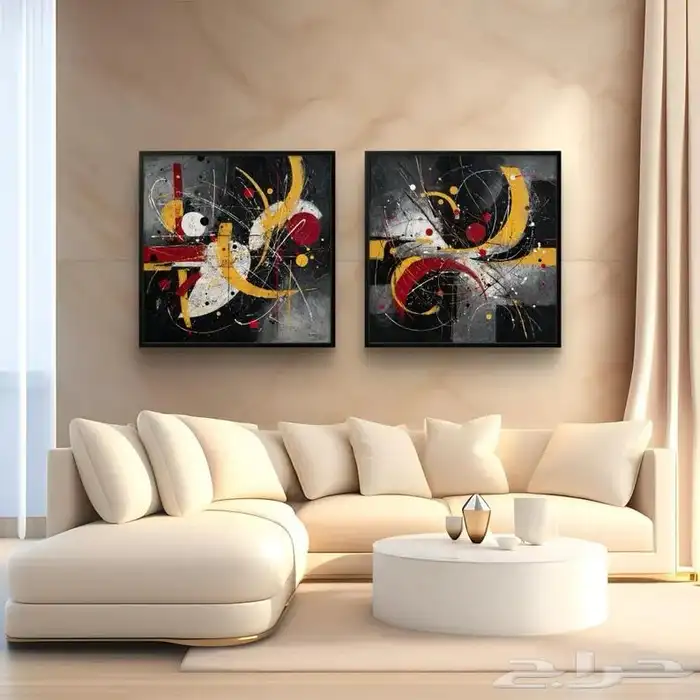 لوحات فنية لوحات جدارية 37