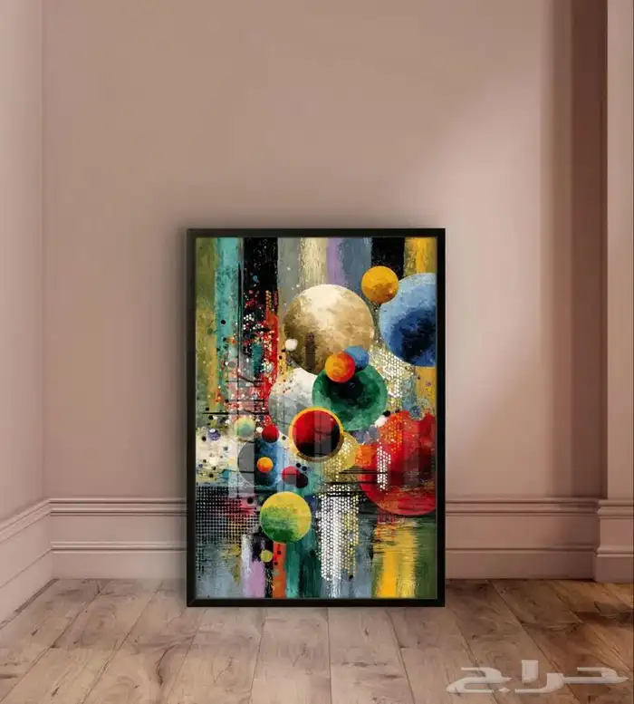 لوحات فنية لوحات جدارية 10