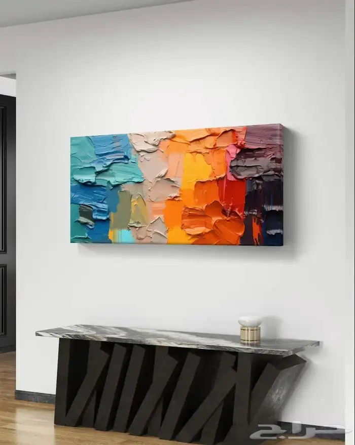 لوحات فنية لوحات جدارية 8