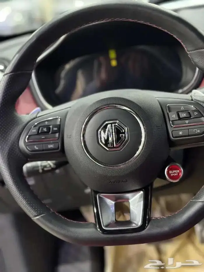 ام جي HS 2023 فل كامل دفع رباعي (سعودي) 4