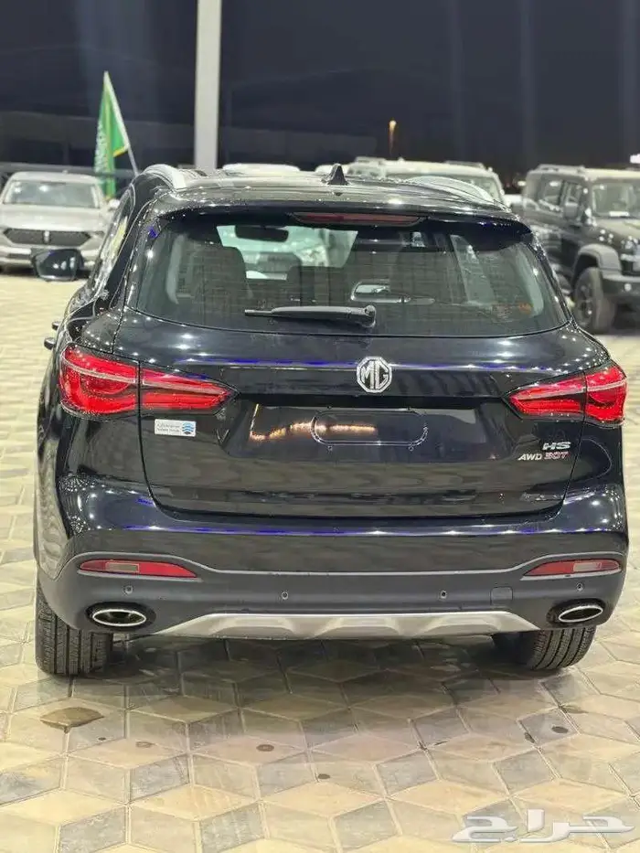 ام جي HS 2023 فل كامل دفع رباعي (سعودي) 10