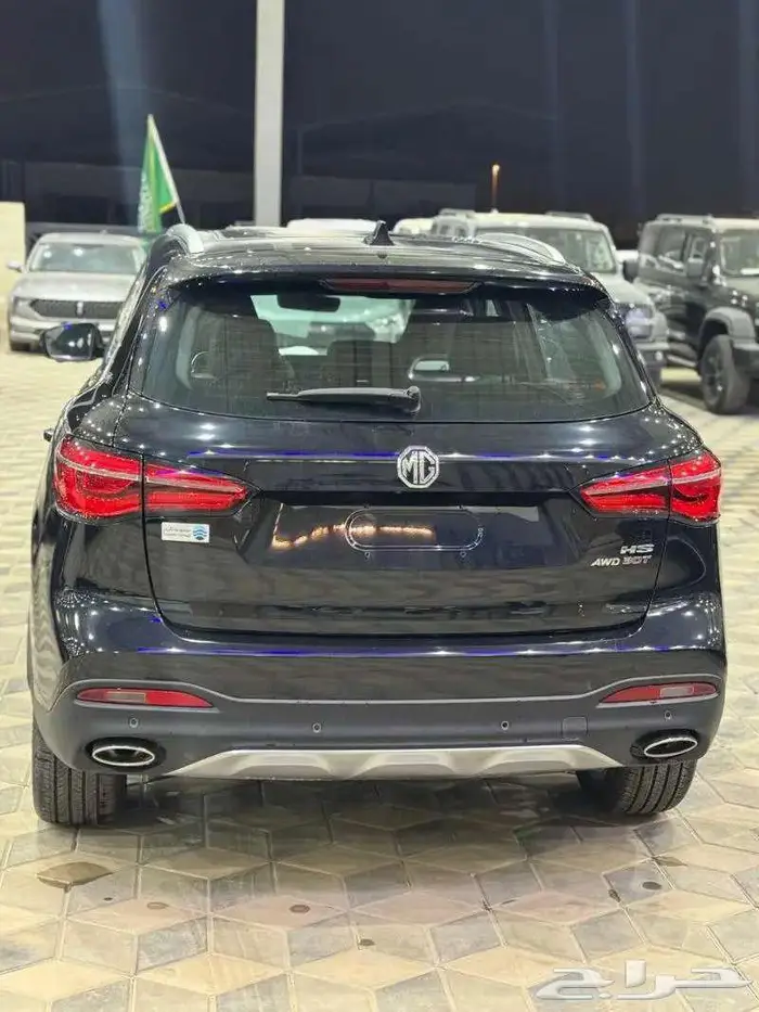 ام جي HS 2023 فل كامل دفع رباعي (سعودي) 11