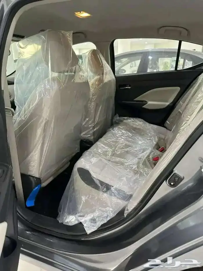 نيسان صنى نص فل الشكل الجديد موديل 2024 كاش وتقيسط 3