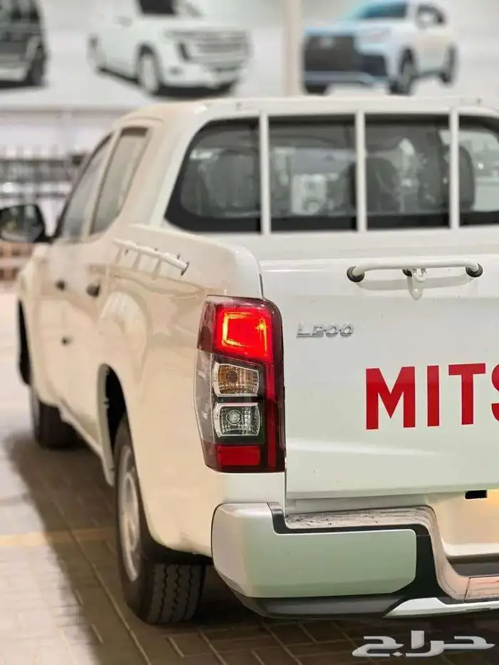 ميتسوبيشي L200 غمارتين دبل اتوماتيك ديزل جنط 18 2024 13