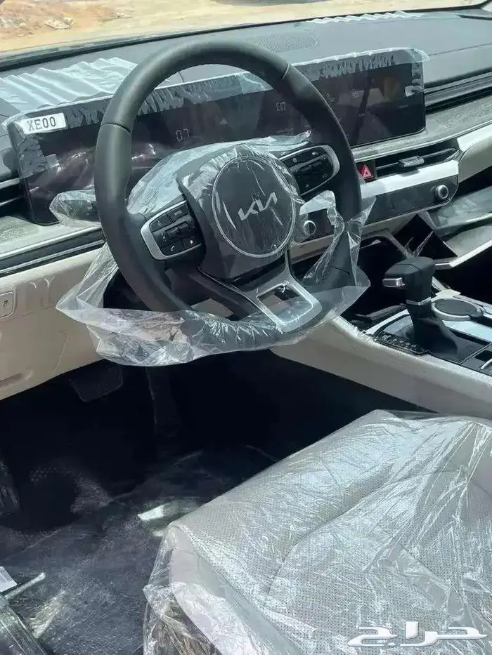 كيا كي 5 نص فل 2.5 سى سى موديل 2026 8