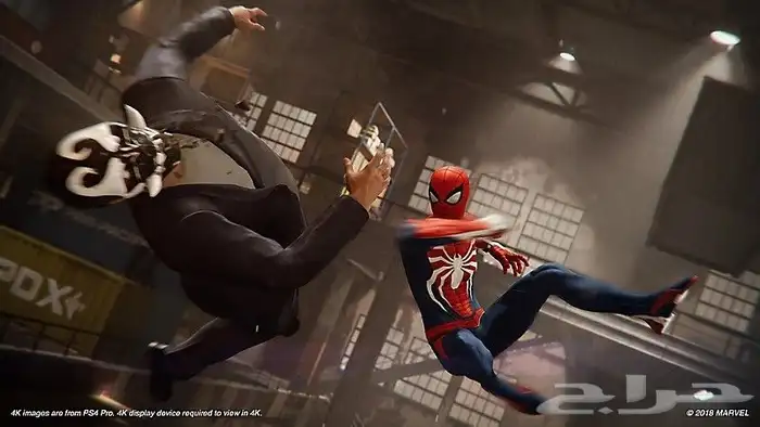 ps4 marvel spiderman اسطوانة بلايستيشن 4 مارفيل سبايدرمان 3