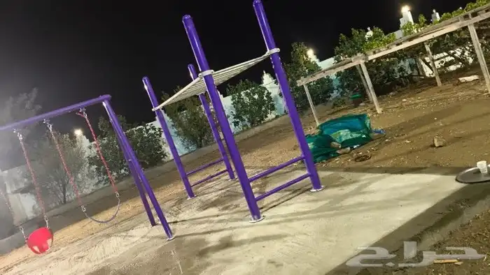 مراجيح زحاليق ثلاثية وثنائية متعددة المقاسات وألعاب متعددة 27