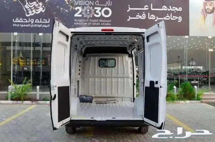 فيات دوكاتو L3H2 باص فان بضاعة ديزل 2024 ب98325 شامل الضريبة 2